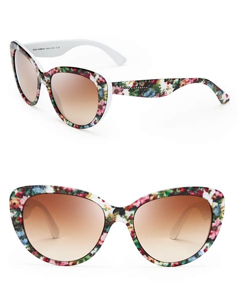 dolce gabbana damen sonnebrille|Women's sunglasses: cat eye, floral, square .